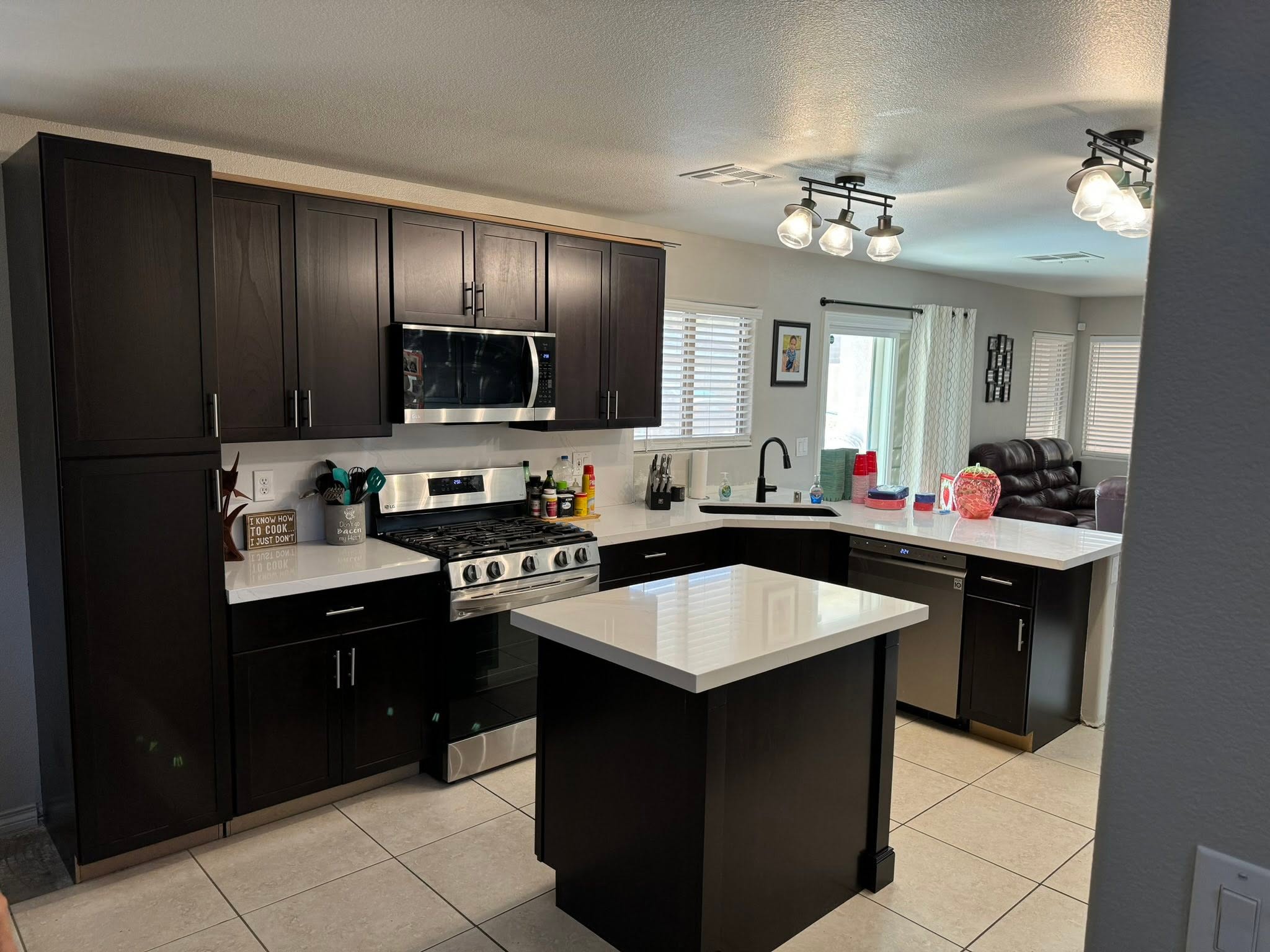Luxury kitchen remodel by Fierro Construction Las Vegas