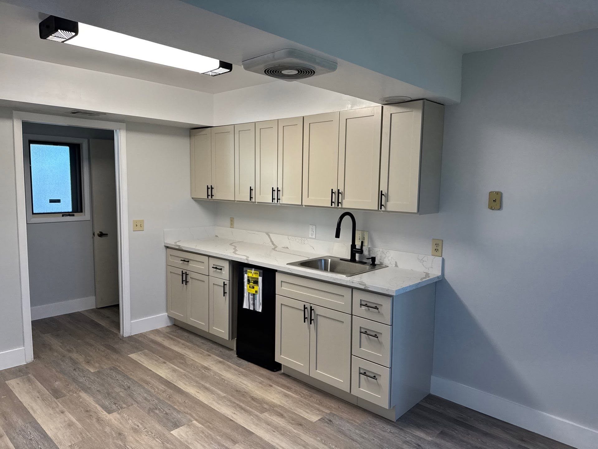 General contracting kitchen remodel Las Vegas
