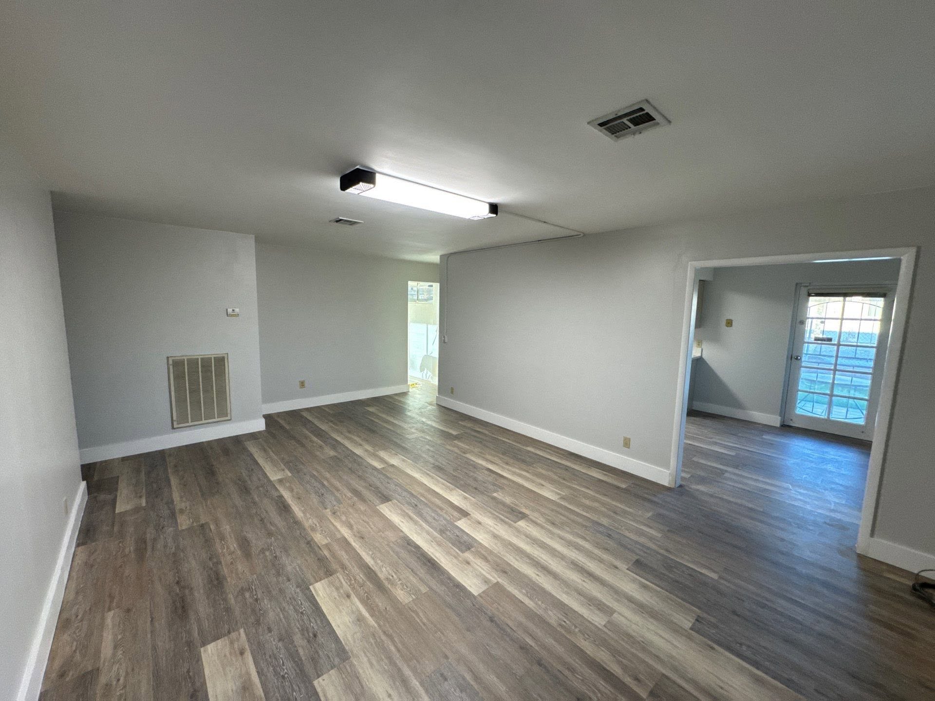 Commercial renovation Las Vegas — interior finish work